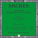 Arches Watercolour Paper Block 300gsm 31 x 41 cm (Rough)