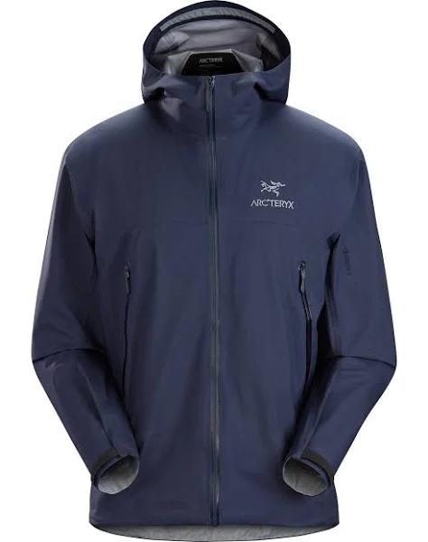 Arcteryx Beta GTX Jacket (Men's) Black Sapphire / L