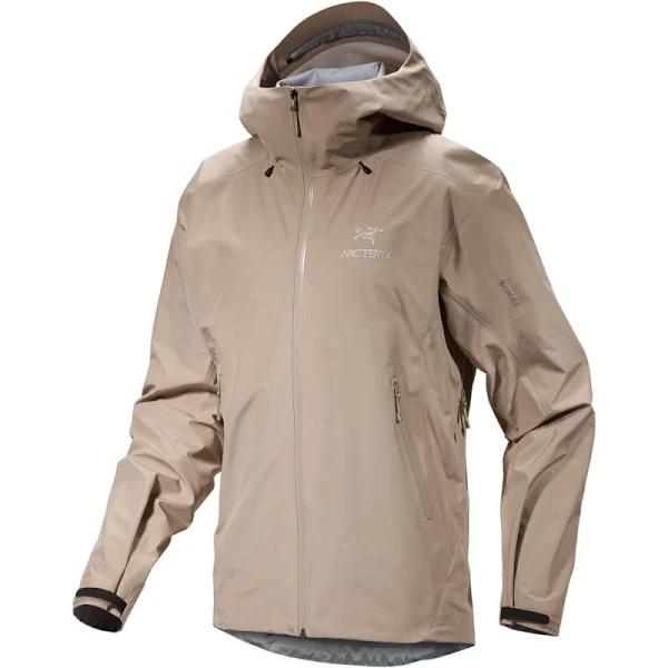 Arcteryx Beta LT Jacket Men's Smoke Bluff M Jacket Men