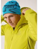 Arcteryx Bird Head Toque Beanie - Smoke Bluff/Arctic Silk