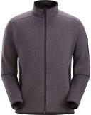 Arcteryx Covert Cardigan (Men's) Black Heather / XL