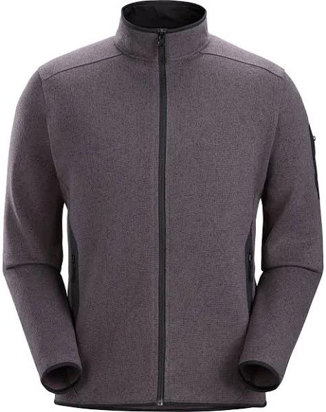 Arcteryx Covert Cardigan (Men's) Black Heather / XL