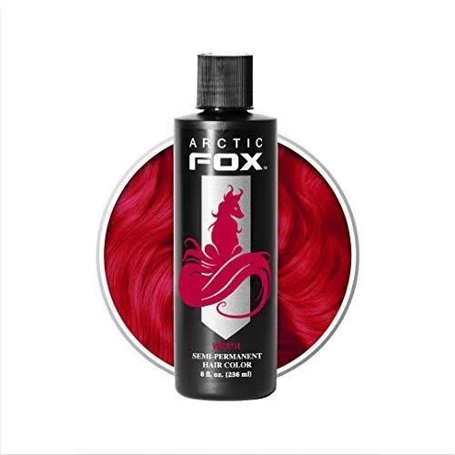 Arctic Fox Vegan and Cruelty-Free Semi-Permanent Hair Color Dye (8 fl oz, WRATH)