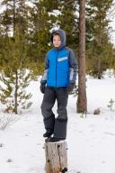 Arctix Boy's Ski Pant Charcoal & Gray-Lined Reinforced Insulated Ski Pants XS (6/7)