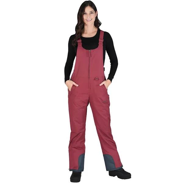 Arctix Women's Classic Insulated Snow Overalls Bib