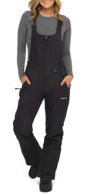 Arctix Women's Essential Insulated Bib Snow Pants