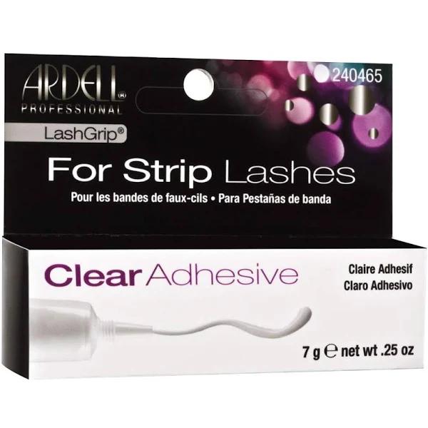 Ardell LashGrip Strip Eyelash Adhesive, Clear, 7 Grams