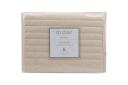 Ardor Boudoir Quilted Valance - Stone King