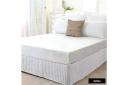 Ardor Boudoir Quilted Valance - Stone King
