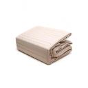 Ardor Boudoir Quilted Valance - Stone King