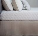 Ardor Boudoir Quilted Valance - Stone King