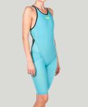Arena 2a479 Powerskin Carbon Flex VX - Open Back - Turquoise-Black, 26