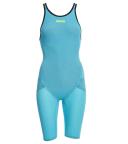 Arena 2a479 Powerskin Carbon Flex VX - Open Back - Turquoise-Black, 26