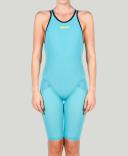 Arena 2a479 Powerskin Carbon Flex VX - Open Back - Turquoise-Black, 26