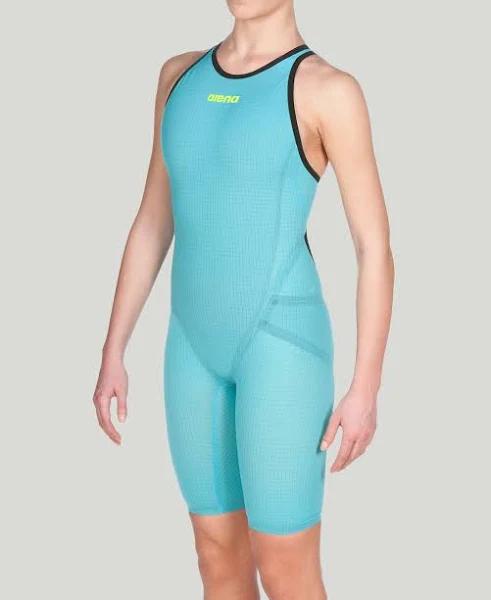 Arena 2a479 Powerskin Carbon Flex VX - Open Back - Turquoise-Black, 26