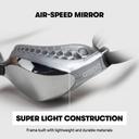 Arena Airspeed Mirror Gold One Size