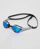 Arena Cobra Ultra Swipe Swim Mirror Goggles - Blue/Silver