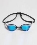 Arena Cobra Ultra Swipe Swim Mirror Goggles - Blue/Silver