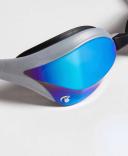 Arena Cobra Ultra Swipe Swim Mirror Goggles - Blue/Silver