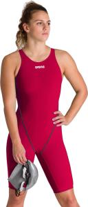 Arena Powerskin ST 2.0 Kneesuit - Deep Red | Pro Swimwear
