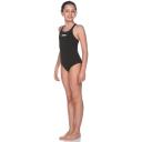 Arena Solid Swim Pro Swimsuit - Black White