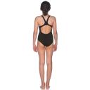Arena Solid Swim Pro Swimsuit - Black White