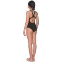Arena Solid Swim Pro Swimsuit - Black White