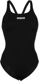 Arena Swim Pro Team Swimsuit Black White Women - 34