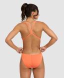 Arena Team Challenge Solid Swimsuit Orange FR 38 Woman