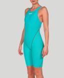 Arena Womens Powerskin ST 20 Kneesuit Aquamarine 22