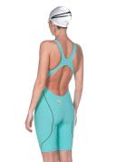 Arena Womens Powerskin ST 20 Kneesuit Aquamarine 22