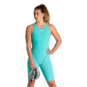Arena Womens Powerskin ST 20 Kneesuit Aquamarine 22