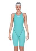 Arena Womens Powerskin ST 20 Kneesuit Aquamarine 22