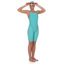 Arena Womens Powerskin ST 20 Kneesuit Aquamarine 26