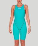Arena Womens Powerskin ST 20 Kneesuit Aquamarine 26