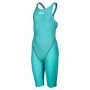 Arena Womens Powerskin ST 20 Kneesuit Aquamarine 26