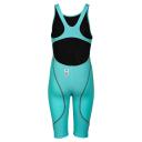 Arena Womens Powerskin ST 20 Kneesuit Aquamarine 26