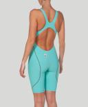 Arena Womens Powerskin ST 20 Kneesuit Aquamarine 26