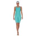 Arena Womens Powerskin ST 20 Kneesuit Aquamarine 34