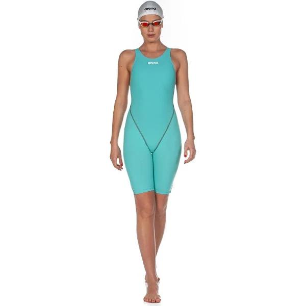 Arena Womens Powerskin ST 20 Kneesuit Aquamarine 34
