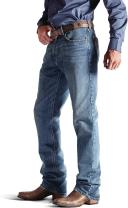 Ariat Men's M2 Relaxed Fitted Bootcut Jeans, Granite, 32x32