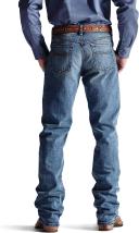 Ariat Men's M2 Relaxed Fitted Bootcut Jeans, Granite, 32x32