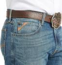 Ariat Men's M2 Relaxed Fitted Bootcut Jeans, Granite, 32x32