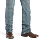 Ariat Men's M2 Relaxed Fitted Bootcut Jeans, Granite, 32x32