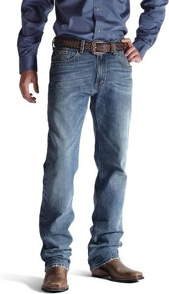 Ariat Men's M2 Relaxed Fitted Bootcut Jeans, Granite, 32x32
