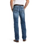 Ariat Mens 10020815 M2 Relaxed Fit Boot Cut Jean Jeans - Blue