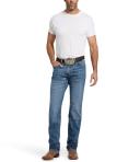 Ariat Mens 10020815 M2 Relaxed Fit Boot Cut Jean Jeans - Blue