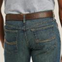 Ariat Mens 10020815 M2 Relaxed Fit Boot Cut Jean Jeans - Blue