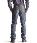 Ariat Mens 10020815 M2 Relaxed Fit Boot Cut Jean Jeans - Blue