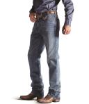 Ariat Mens 10020815 M2 Relaxed Fit Boot Cut Jean Jeans - Blue
